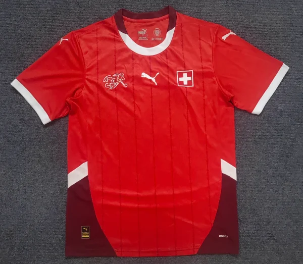 Switzerland 2024 Home Kit