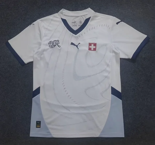 Switzerland 2024 Away Kit