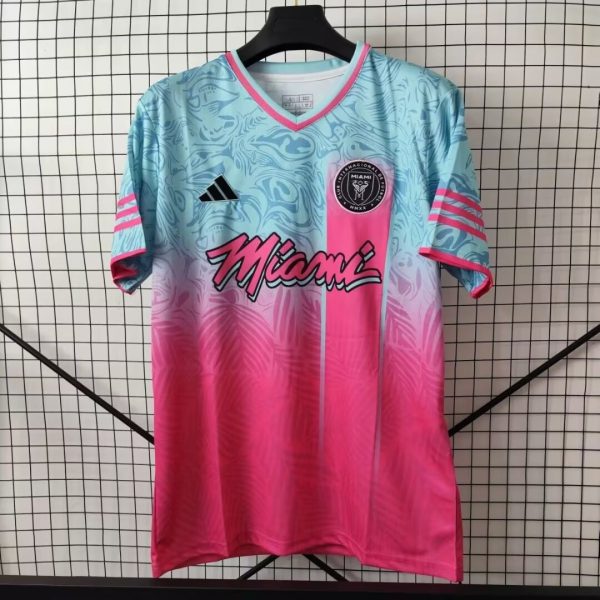 Inter Miami "Pinky Miami" Special Kit Fans Version