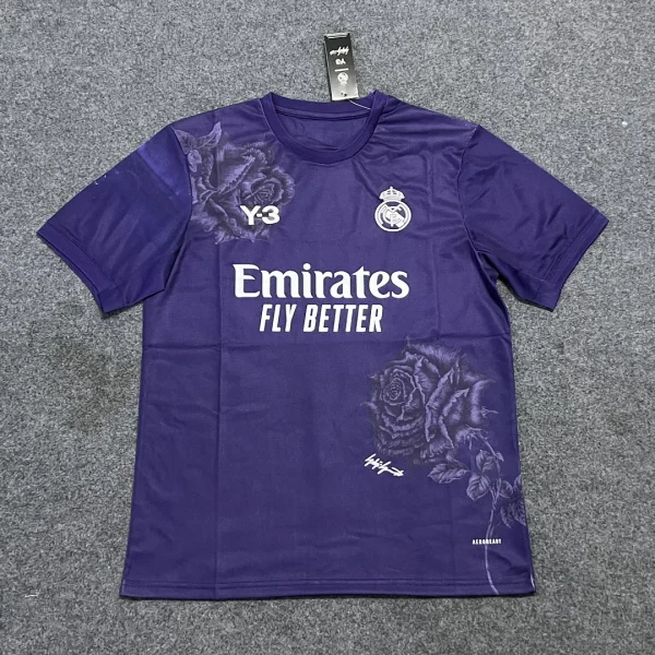 Real Madrid Y3 Purple Rose Special Kit