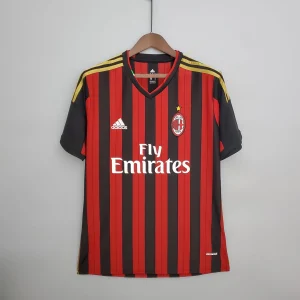 Retro AC Milan 13-14 home