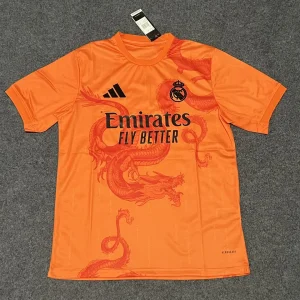 Real Madrid Orange Dragon Special Kit