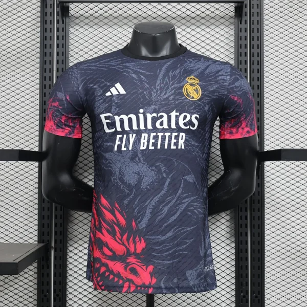 Real Madrid Crimson Fury Special Kit