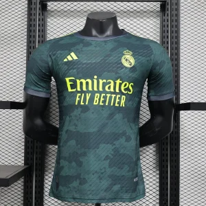 Real Madrid Emerald Shdows Special Kit