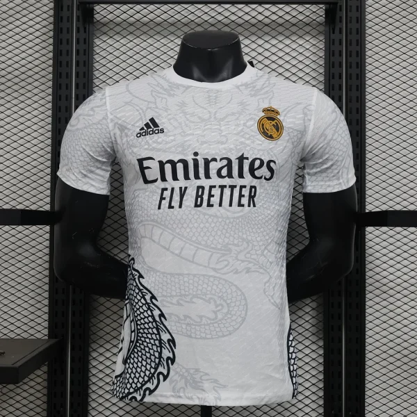 Real Madrid White Serpent Special Kit