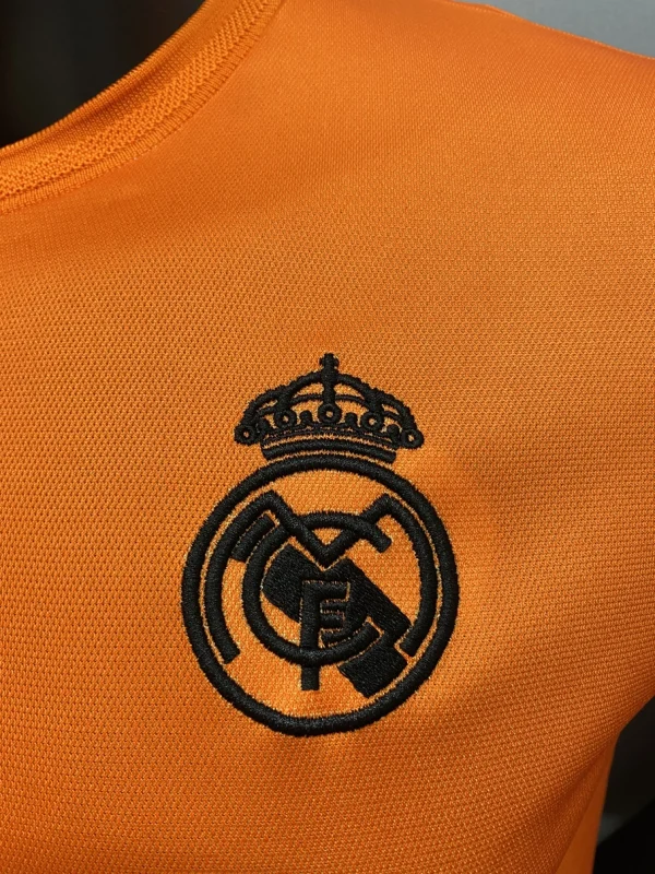 Real Madrid Y3 Orange Rose Special Kit