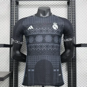 Real Madrid Mosaic Heritage Black Special Kit