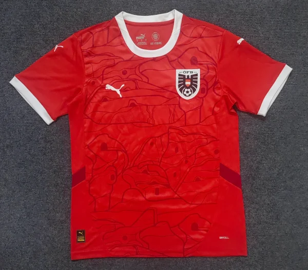 Austria 2024 Home Kit