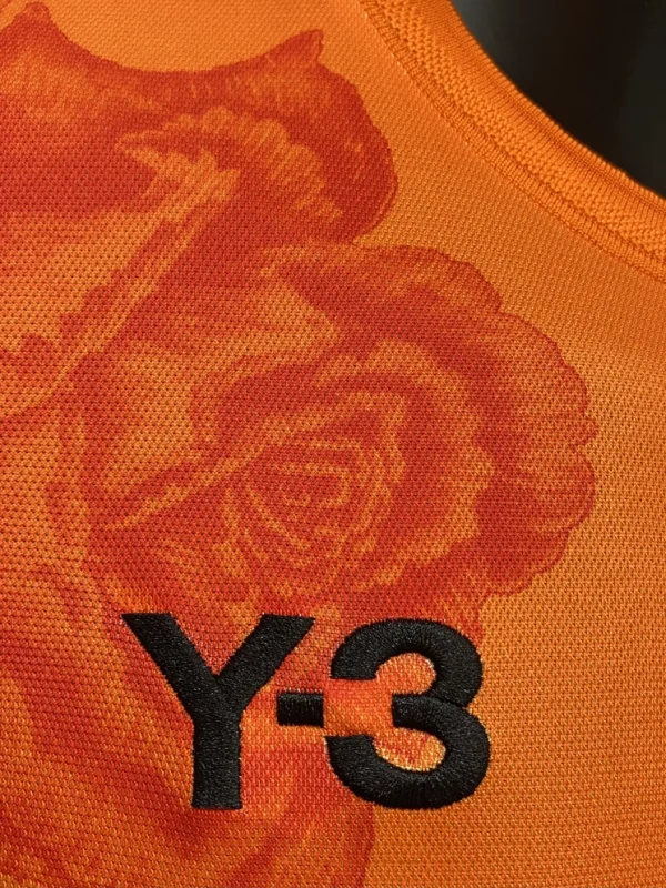 Real Madrid Y3 Orange Rose Special Kit