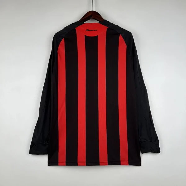 Retro AC Milan 2008-09 Home long sleeve