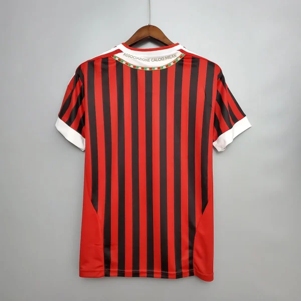 Retro AC Milan 2011-12 Home