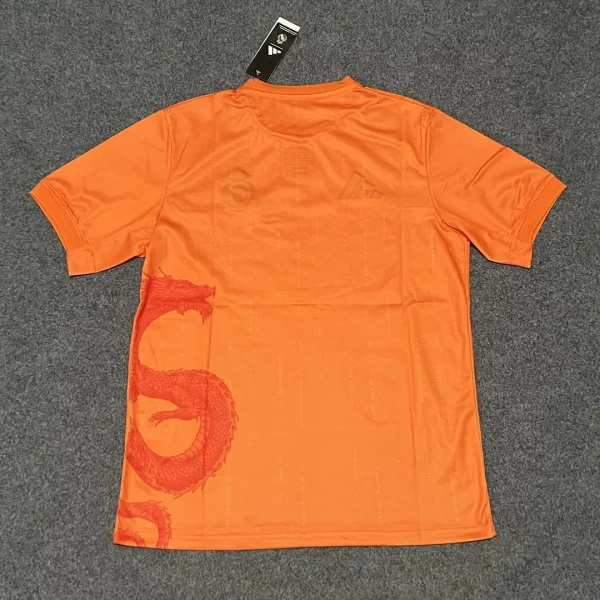 Real Madrid Orange Dragon Special Kit