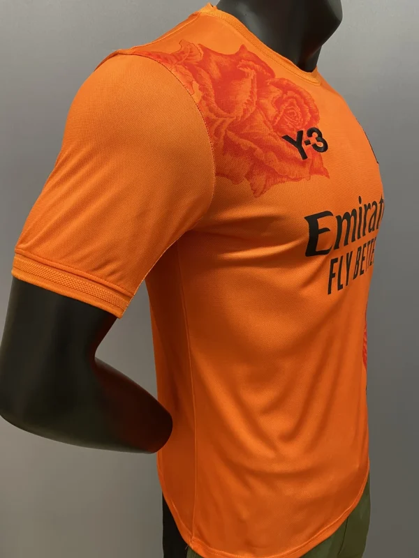 Real Madrid Y3 Orange Rose Special Kit