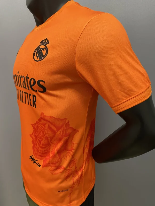 Real Madrid Y3 Orange Rose Special Kit