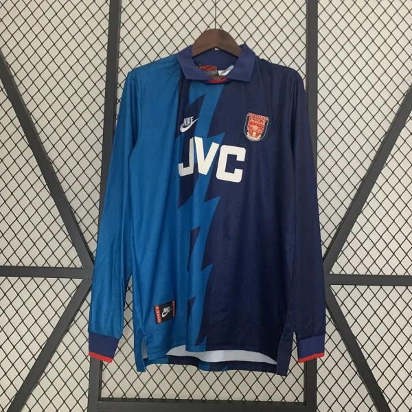 Retro Arsenal 95-96 Away Long Sleeve kit