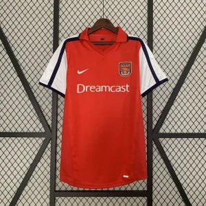 Retro Arsenal 2001-02 Home kit