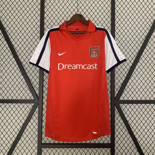 Retro Arsenal 2001-02 Home kit