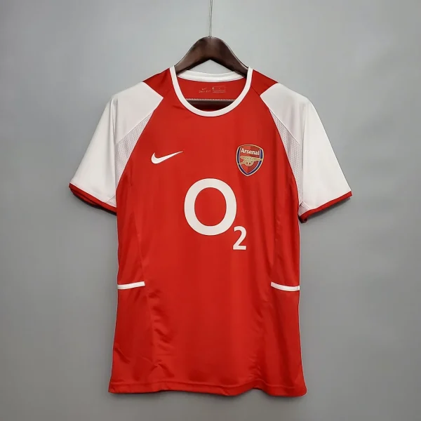 Retro Arsenal 2002-03 Home kit