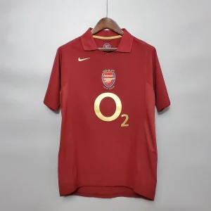 Retro Arsenal 2005-06 Home kit