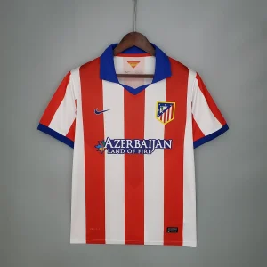 Retro Atletico Madrid 2014-15 Home kit