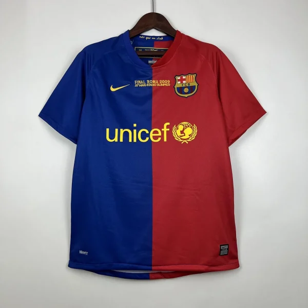 Retro Barcelona 2008-09 Home kit