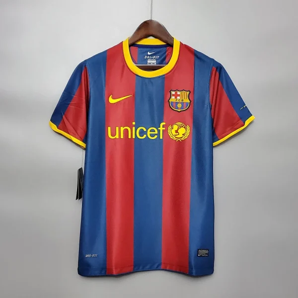 Retro Barcelona 2010-11 Home kit