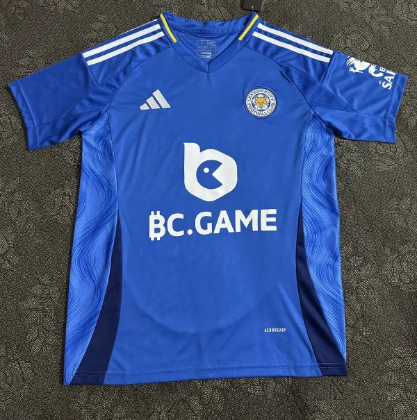 Leicester City 2024-25 Home Kit