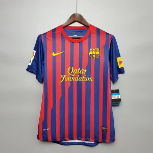 Retro Barcelona 2011-12 Home kit