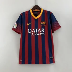 Retro Barcelona 2013-14 Home kit