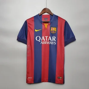 Retro Barcelona 2014-15 Home kit