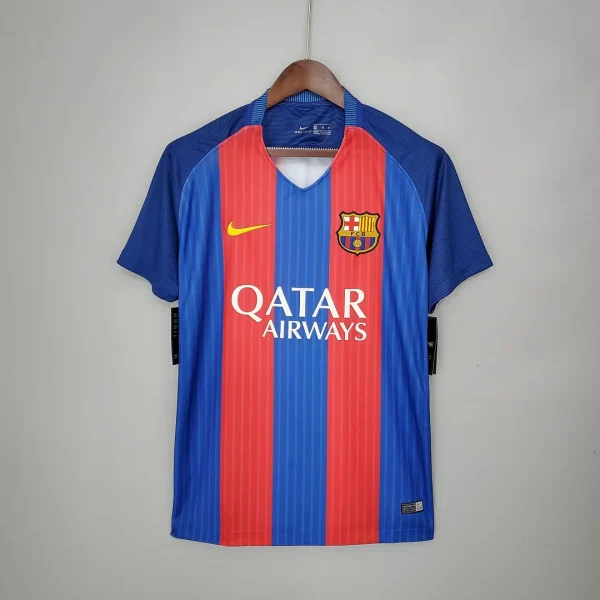 Retro Barcelona 2016-17 Home kit