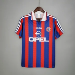 Retro Bayern 95-96 Home kit