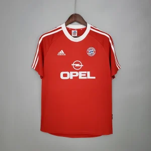 Retro Bayern 2000-01 Home kit