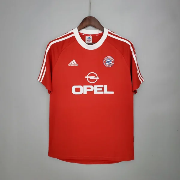 Retro Bayern 2000-01 Home kit