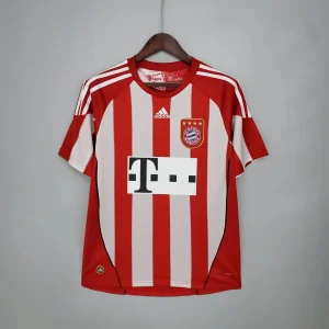 Retro Bayern 2010-11 Home kit