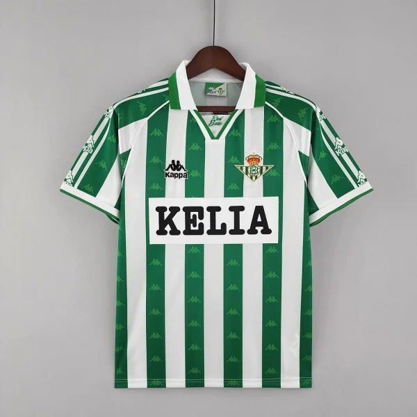 Retro Betis 96-97 Home Kit