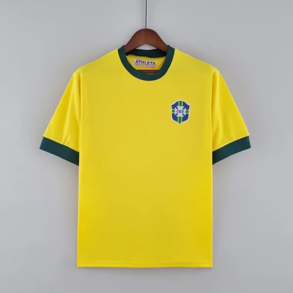 Retro Brazil 70-71 Home Kit