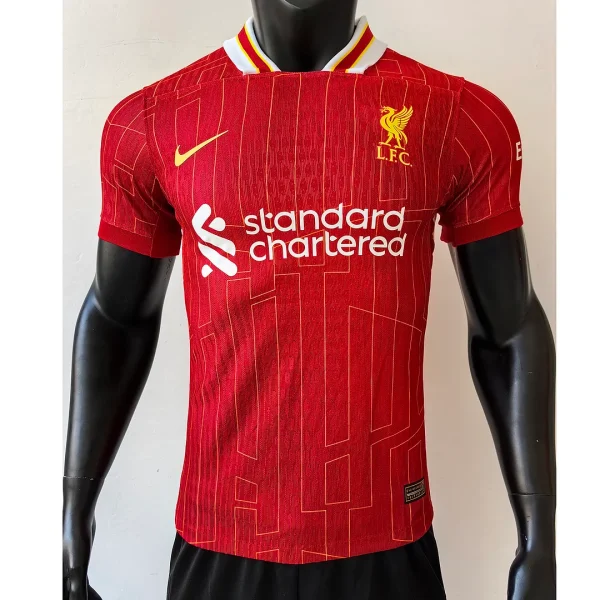 Liverpool 2024-25 Home Kit