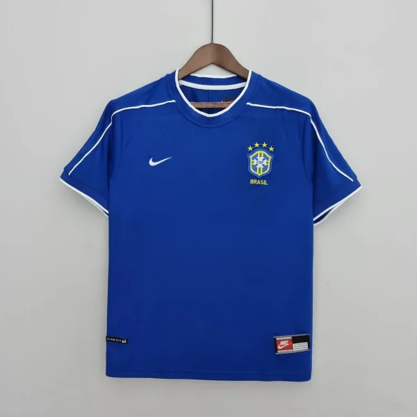 Retro Brazil 98-99 Away Kit