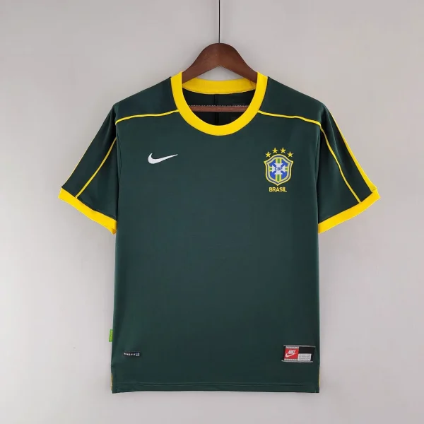 Retro Brazil 98-99 Goalkeeper Kit