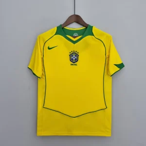 Retro Brazil 2004-05 Home Kit