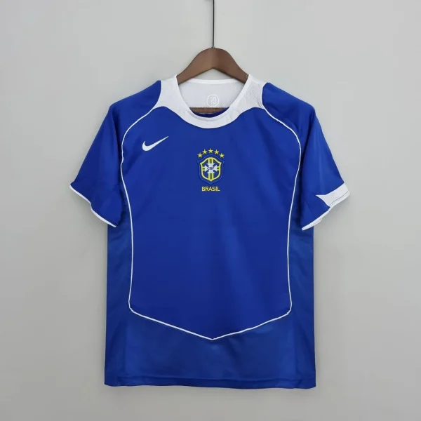 Retro Brazil 2004-05 Away Kit