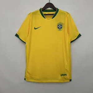 Retro Brazil 2006-07 Home Kit