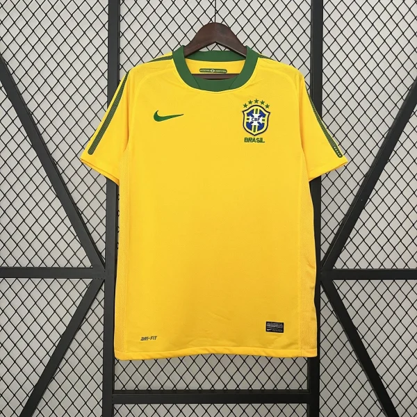 Retro Brazil 2010-11 Home Kit