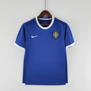 Retro Brazil 2006-07 Away Kit