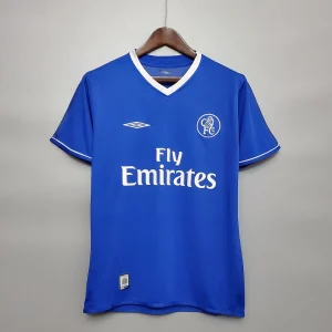 Retro Chelsea 2003-04 Home Kit