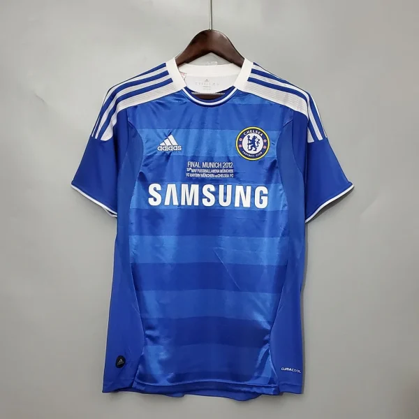 Retro Chelsea 2011-12 Home Kit