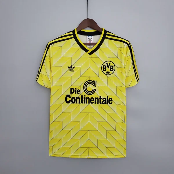 Retro Dortmund 88-89 Home Kit