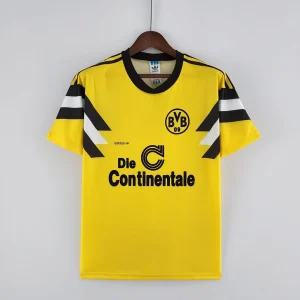 Retro Dortmund 89-90 Home Kit