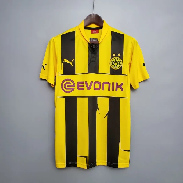 Retro Dortmund 2012-13 Home Kit